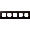MERTEN M-ELEGANCE drewno ramka 5 pięciokrotna wenge MTN4055-3471 SCHNEIDER ELECTRIC
