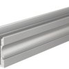 Deko Light 970120 AU-02-10 aluminium (S x W x G) 16 x 15 x 1000 mm 1 m