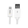 StarTech.com USBLT3MW 3m Long White Apple® Lightning Connector - USB Cable