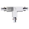 Łącznik Lampy Track Light White 3 Circuit Typ: T Ur Ml7095 Eko-Light
