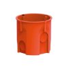 Puszka podtynkowa 60mm głęboka czerwona PK-60/60 0206-50 /60szt./