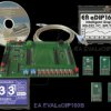 EA EVALEDIP160B Starter kit with eDIP160B LCD, touch