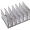 A5723-5 Radiator aluminiowy, wymiary: 50 mm x 35mm x 78mm