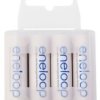4 x akumulatorki Panasonic Eneloop R6 AA 2000mAh BK-3MCCE/4T (box)