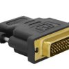 Przejście wtyk DVI- gniazdo HDMI 19pin (DVI-HDMI)