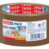 Taśma opakowaniowa szerokość: 50mm Brązowy Tesa Folia PVC