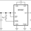 3.3V Input to Regulated 5V Output Charge Pumps
