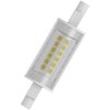 OSRAM 4058075432710 LED SLIM LINE R7S 7W 827 Clear R7s Bulb