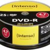 DVD-R Intenso 4101154 25 szt.