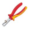 Knipex 11 06 160 VDE Insulation Stripper 160mm