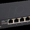 GEU-0525 Switch, 5-port, Gigabit Ethernet, unmanaged