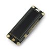 DFRobot Gravity - wyświetlacz LCD 2x16 I2C - czarny z podświetleniem RGB