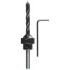 kwb 513106 Masonry Twist Drill Bit Set 3-Piece with Depth Stop 6mm