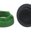 Przycisk, Ø 37mm, IP66, IP67, IP69K, kolor: Czarny, Schneider Electric, Harmony