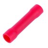 Tulejka bez szwu łącznik izolowany 0,5-1,5 czerwona 100szt KLRBS