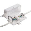 DEBOX In-line Connector Box with 4 Pole Terminal Block HYLEC DEKSB-002