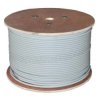 Kabel FTP kat.6A F/FTP 4x2x0,57 Dca jasnoszary LSOH Alantec 100m