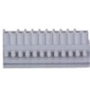Gniazdo MCS-MIDI Classic 12-biegunowe szare raster 5mm 231-112/008-000 /25szt./