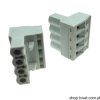 MSTB2,5-4-ST-5,08GY 1763935 Term. Block 4 Pin PLUG PHOENIX