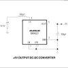 CMOS Fixed/Adjustable Output Step-Up Switching Regulators
