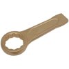 Sealey NS038 Slogging Spanner Ring End 60mm - Non-Sparking