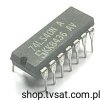 74LS40N Dual NAND Buffer DIP14 SIGNETICS