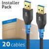 FI-U310-030-PCK USB 5 Gb/s cable, A plug, 3.0 m, pack of 20