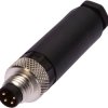Złącze kablowe, proste, do samodzielnego montażu, złącze śrubowe, Ø3,5-5mm, 4A, 30V, VK003179
