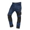 Spodnie robocze DENIM, wzmocnienia Oxford, granatowe, rozmiar XXL