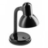 Lampka biurkowa RIO E27 max. 40W AC220-240V czarna LB-RIOE27-20