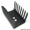 FK225-SAL1 Heat Sinks 38.5x27x22mm TO220 BLOCK FISCHERELE
