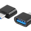 Adaptor USB wtyk C OTG - gniazdo USB mini CB-32118