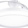 Philips LED Bliss Wentylator sufitowy 28 W, 35 W (Ø x W) 510 mm x 418 mm biały podświetlenie, timer