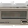 Licznik 24 → 240 V ac/dc Resetowanie Ręczne Omron LCD 7-cyfrowy Programator czasowy