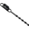 Cable tie, releasable, PA, (L x W) 167 x 3.9 mm, bundle-Ø 41 mm, black, BYB-5-12H1792, package with 100 pieces