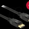 83805 DisplayPort cable, DisplayPort 1.2 connector, 4K, 1 m, black