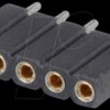 Socket - 5-pin, straight, 2.54 pitch, H: 7.0 mm