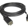 Kabel DisplayPortMini wtyk - HDMI wtyk 1.5m DP52 Vitalco