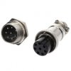 GX16 Industrial Aviation Connector Set - Plug & Socket