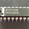 CMOS 4028 DIP16/25 NS