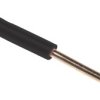 Przewód montażowy 1,5 mm² Czarny RS PRO PVC 15 AWG 600 V dł. 100m 1/1,38 mm +70°C BS 6231