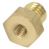 MS251KM53 Reduktor gwintu mosiądz Gwint wew: G3 Gwint zew: M5