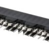 Gniazdo PCB raster 2.54mm 40-stykowe 2-rzędowe przepustowe