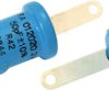 RA 012085 RF Power Tubular Capacitors with Mounting Tags, Class 1 Ceramic