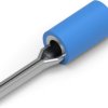Insulated crimp wire pins, 1.0-2.5 mm², AWG 17 to 13, 1.78 mm, blue, 165171
