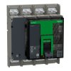 Wyłącznik kompaktowy MCCB, 4-biegunowy, 630A, Stałe, Schneider Electric, ComPacT NS
