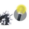Lampki choinkowe kulki XMAS ZYK 6W 100LED 5m IP20 ciepły biały D5GW02