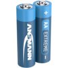 Ansmann 5021003 Extreme AA Lithium Battery 1.5V 2850mAh 2 Pack