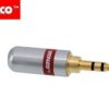 WTYK J3.5MM STEREO ZLOTY CHROM(DO IPHONE