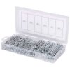 KS Tools 970.0330 Split Pins Assortment, 1.5X25-4.0X60mm, 1000 Pcs